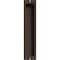 Ekena Millwork Premium 12" Flush Pull For Barn Doors 3/4" Thick or Greater, Copper Vein GB6001FP12CV - alternate 1